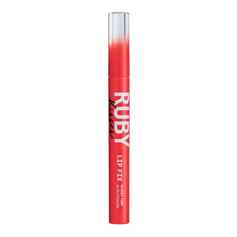Ruby Kisses Lip Fix Glossy Tint - Gloss Labial Cherry Kiss