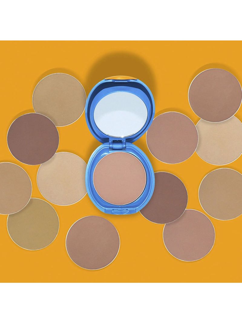 Shiseido UV Protective Compact Foundation Light Ochre - Protetor Solar Facial Compacto FPS 35 Refil 12g
