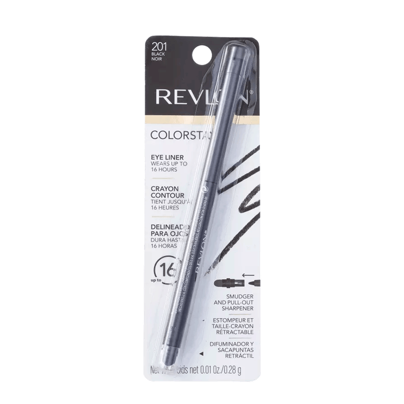 Revlon Colorstay Lápis de Olho - Black Noir 201