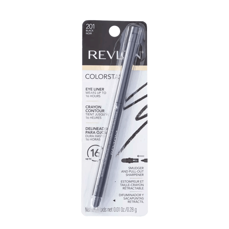 Revlon Colorstay Lápis de Olho - Black Noir 201
