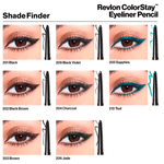 Revlon Colorstay Lápis de Olho - Black Noir 201