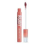 Ruby Kisses Lip Fix Glossy Tint - Gloss Labial Rosy Brown