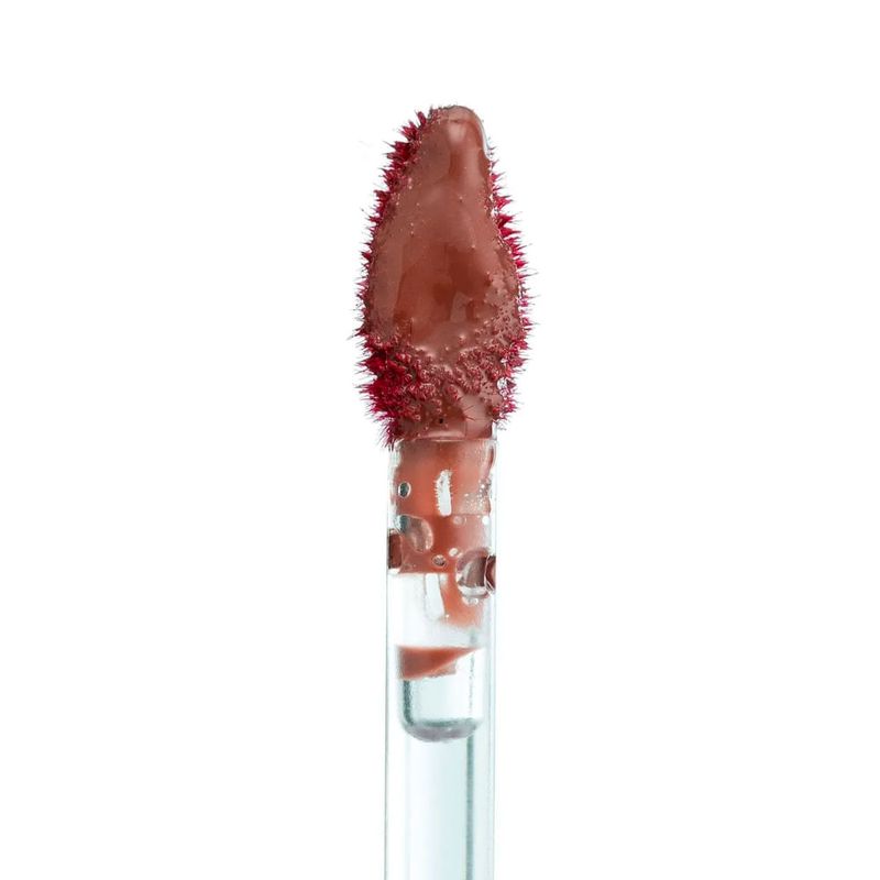 Ruby Kisses Lip Fix Glossy Tint - Gloss Labial Rosy Brown