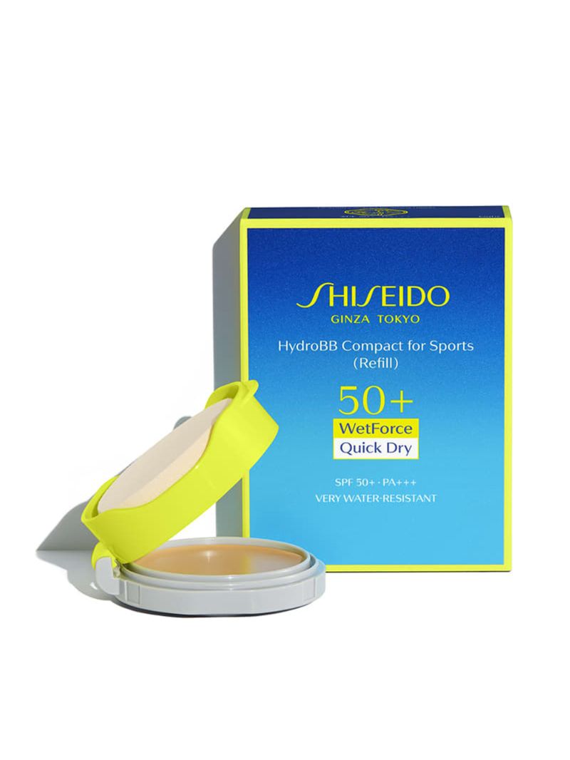 Shiseido HydroBB Compact For Sports SPF50+ - Base Compacta Refil 12g Medium-Dark