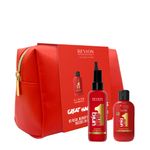 Kit Revlon Professional UniqOne Classic - Leave-in 150ml + Shampoo 100ml + Nécessaire