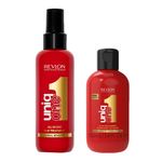 Kit Revlon Professional UniqOne Classic - Leave-in 150ml + Shampoo 100ml + Nécessaire