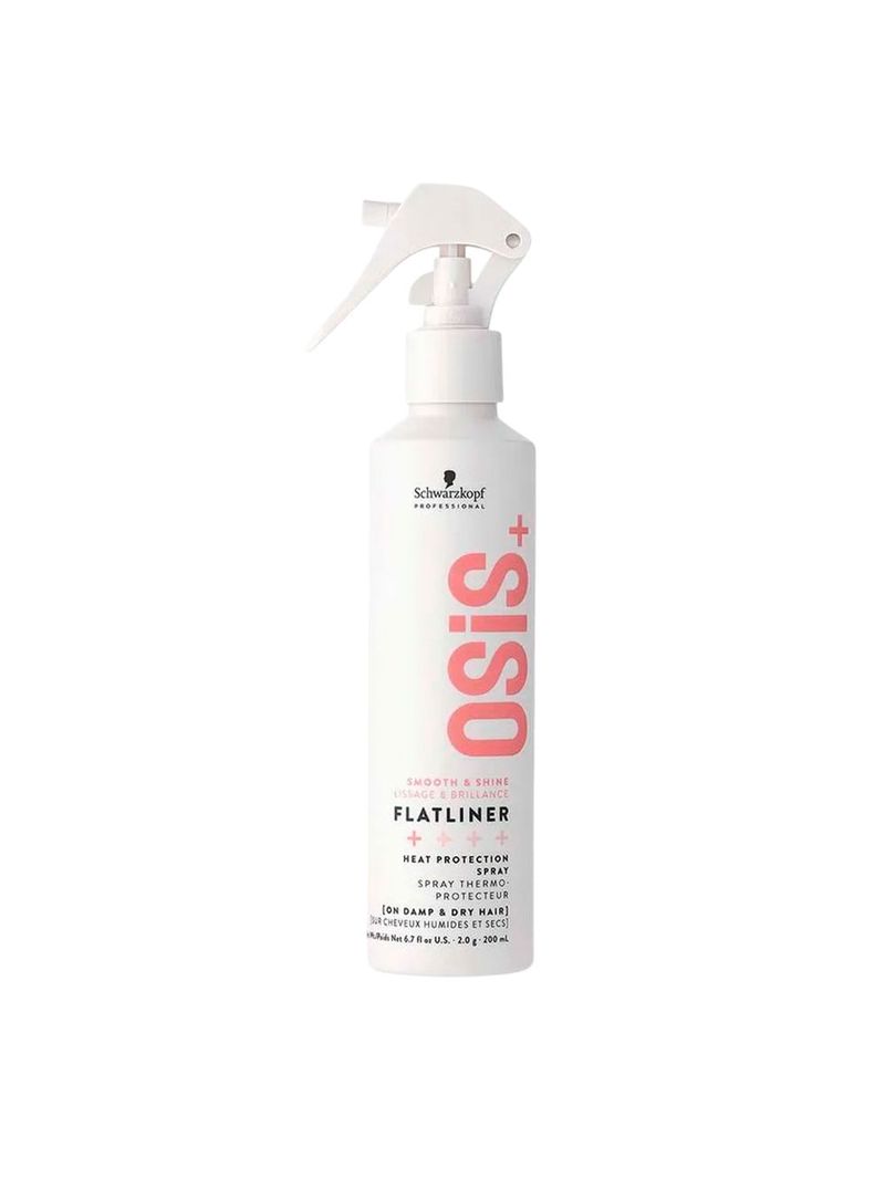 Schwarzkopf Osis+ Flatliner - Protetor Térmico