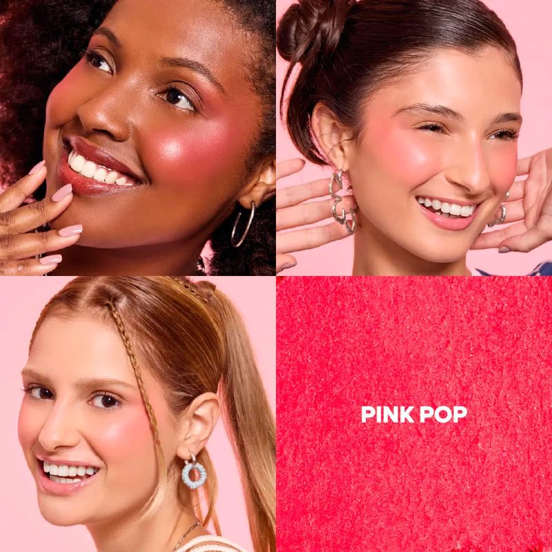 Ruby Kisses Melon Pop Bouncy - Blush & Lip Pink Pop