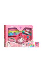 Kit Eau My Unicorn Feminino - Eau de Toilette + Esmalte + Lip Balm + Lip Gloss + Sombras