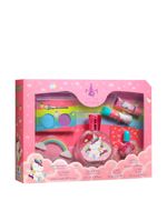 Kit Eau My Unicorn Feminino - Eau de Toilette + Esmalte + Lip Balm + Lip Gloss + Sombras