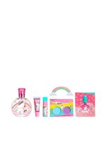 Kit Eau My Unicorn Feminino - Eau de Toilette + Esmalte + Lip Balm + Lip Gloss + Sombras