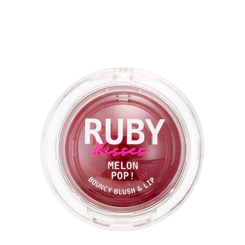 Ruby Kisses Melon Pop Bouncy - Blush & Lip Wine Pop