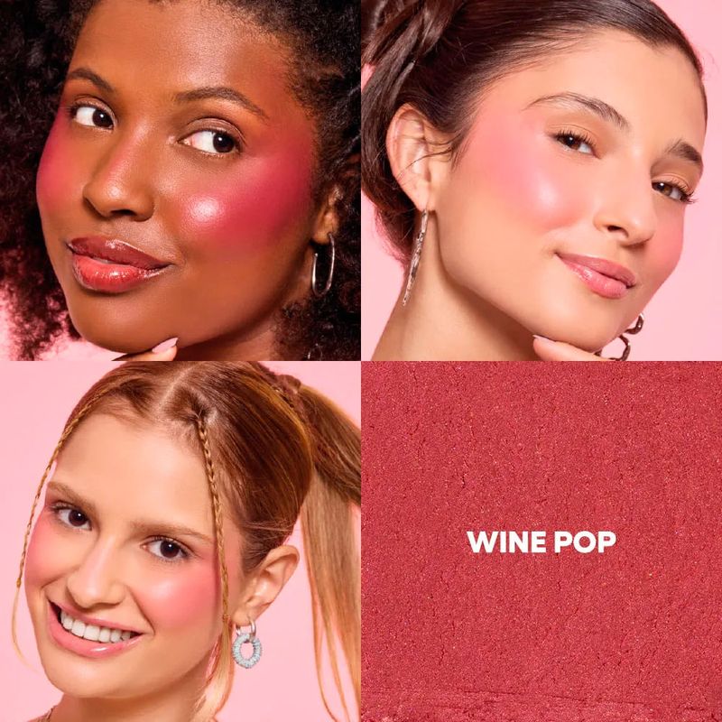 Ruby Kisses Melon Pop Bouncy - Blush & Lip Wine Pop