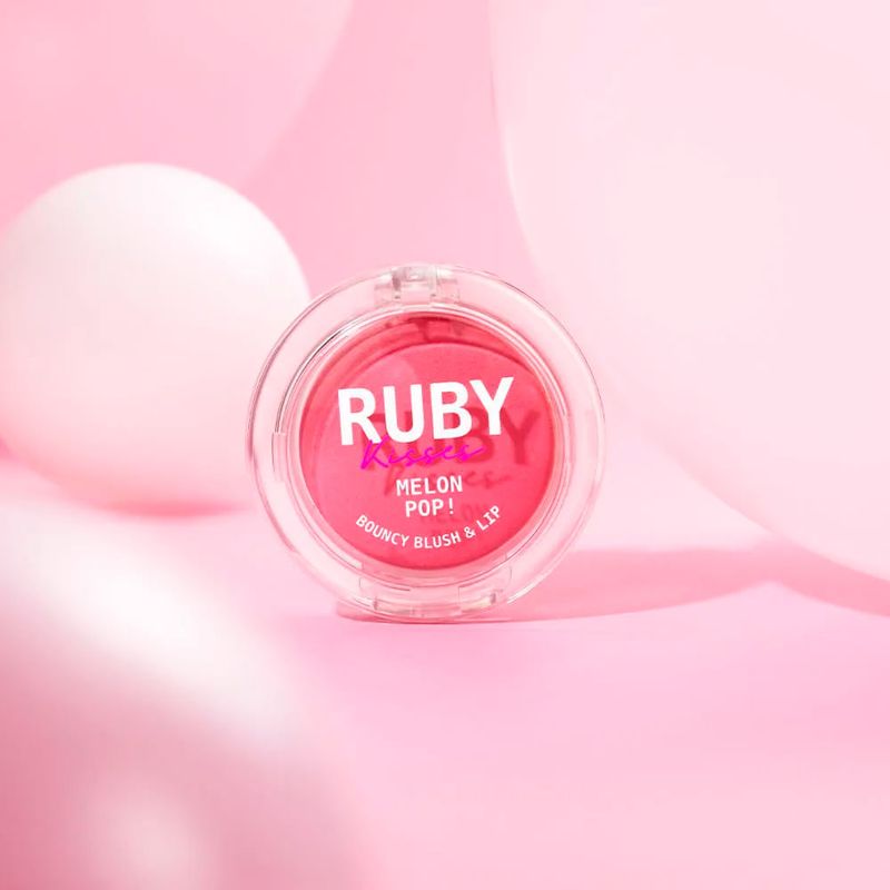 Ruby Kisses Melon Pop Bouncy - Blush & Lip Rosy Pop