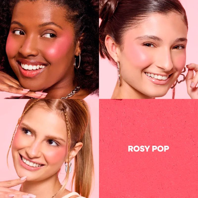 Ruby Kisses Melon Pop Bouncy - Blush & Lip Rosy Pop