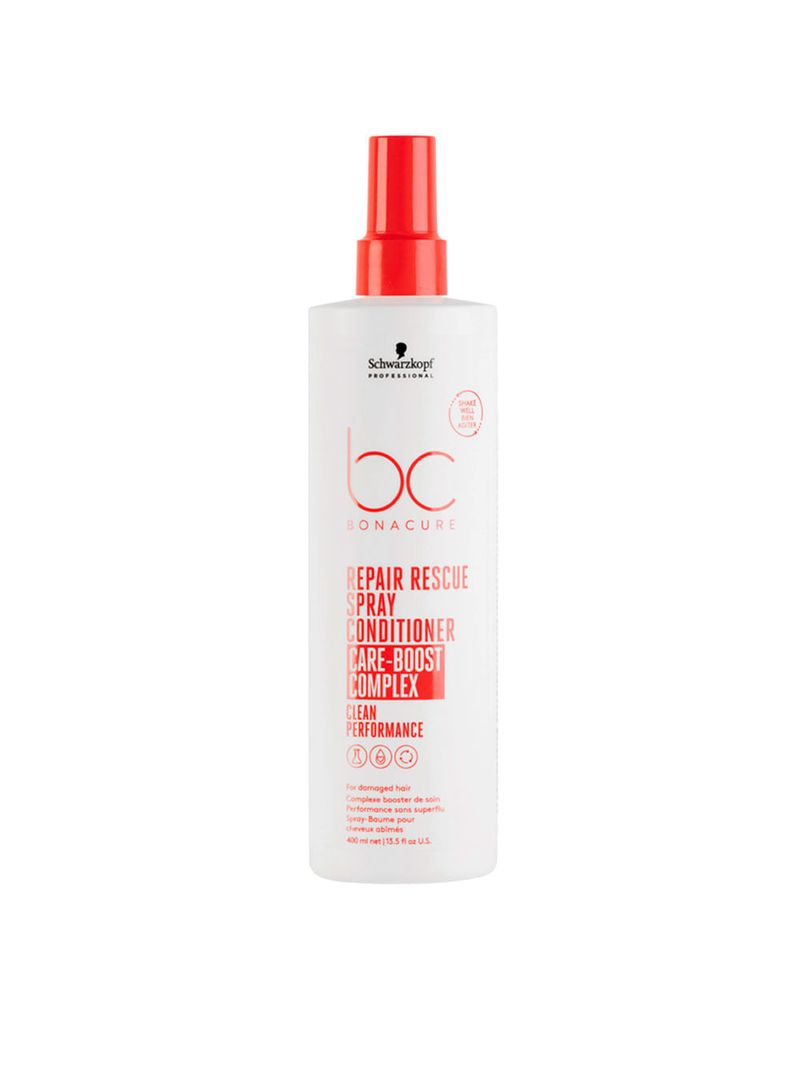 Schwarzkopf Bonacure Repair Rescue Spray Conditioner - Leave-In 400ml