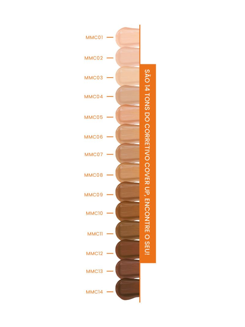 Mari Maria Makeup Cover Up - Corretivo Facial 5,2ml MM-C04