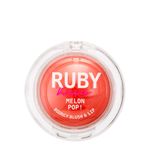 Ruby Kisses Melon Pop Bouncy - Blush & Lip Peach Pop