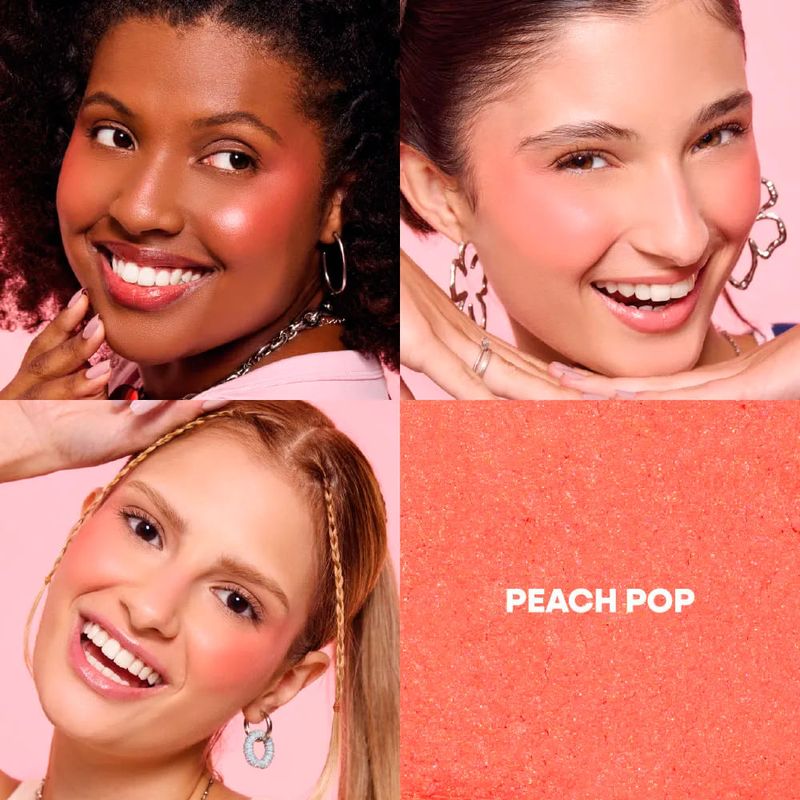 Ruby Kisses Melon Pop Bouncy - Blush & Lip Peach Pop