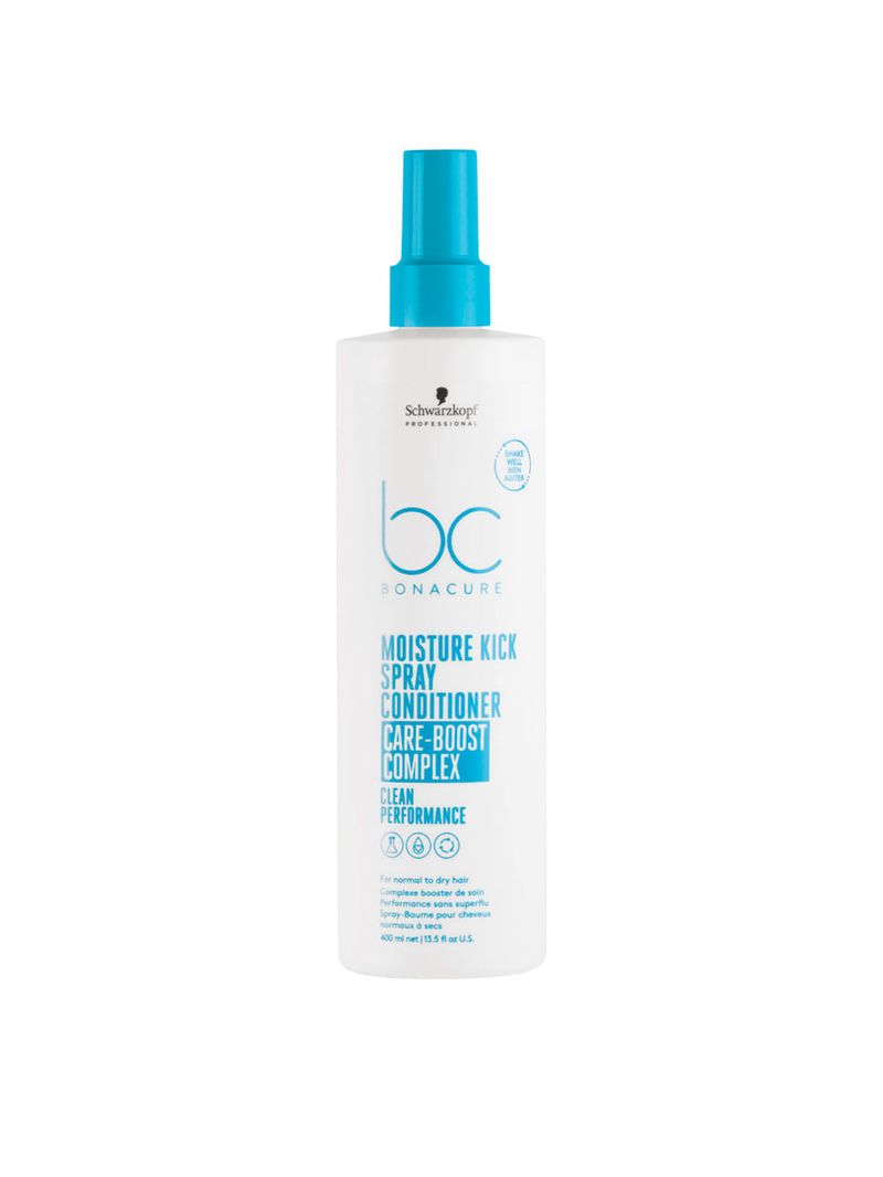 Schwarzkopf Bonacure Moisture Kick Spray Conditioner - Leave-In 400ml