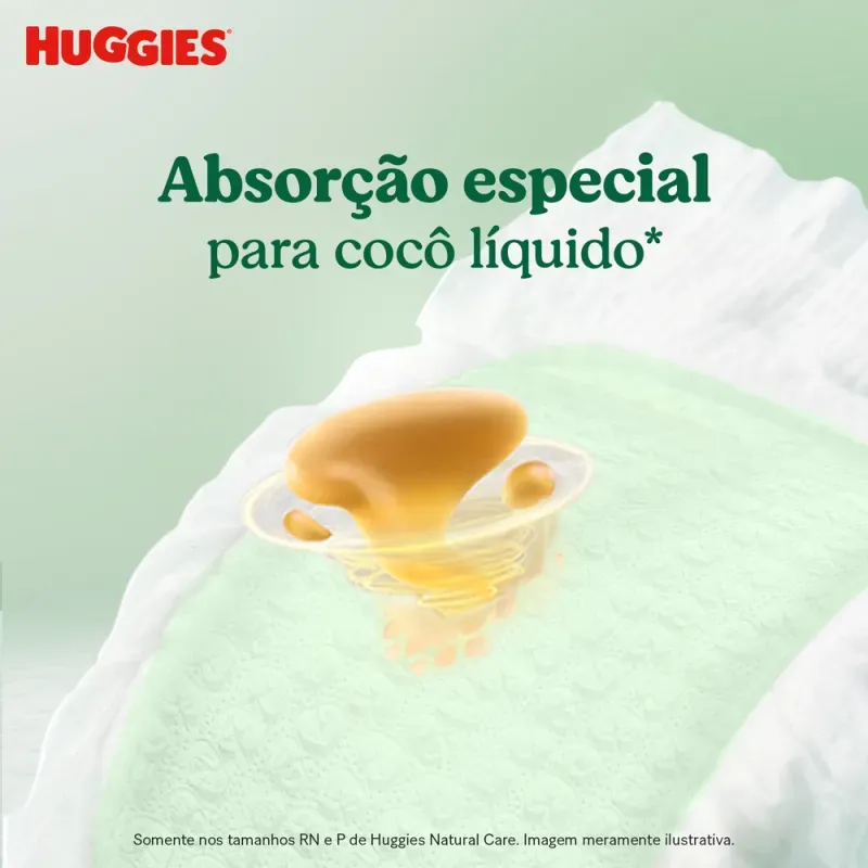 Fralda Huggies Pants Premium Natural Care 22 Unidades XG