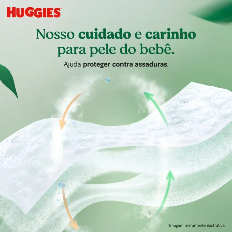 Fralda Huggies Pants Premium Natural Care 22 Unidades XG