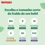 Fralda Huggies Pants Premium Natural Care 22 Unidades XG