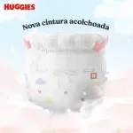 Fralda Huggies Pants Roupinha Proteção Acolchoada 48 Unidades XG