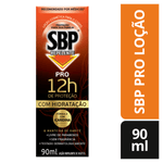 Repelente Loção SBP Pro Icaridina 25% Hidratante 90ml