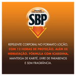 Repelente Loção SBP Pro Icaridina 25% Hidratante 90ml
