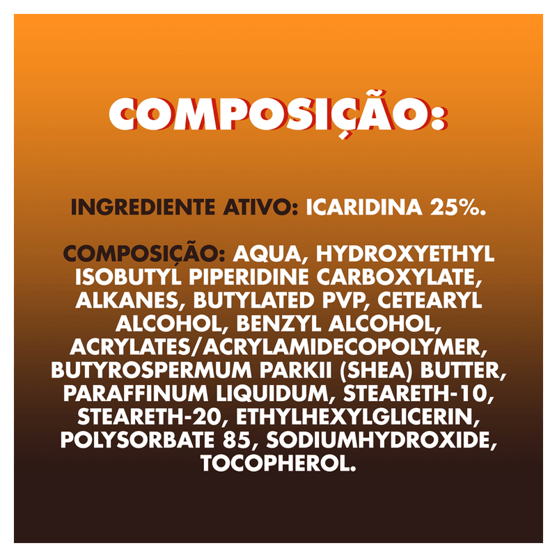 Repelente Loção SBP Pro Icaridina 25% Hidratante 90ml