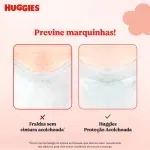 Fralda Huggies Pants Roupinha Proteção Acolchoada 72 Unidades XXG