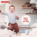 Fralda Huggies Pants Roupinha Proteção Acolchoada 64 unidades XXXG