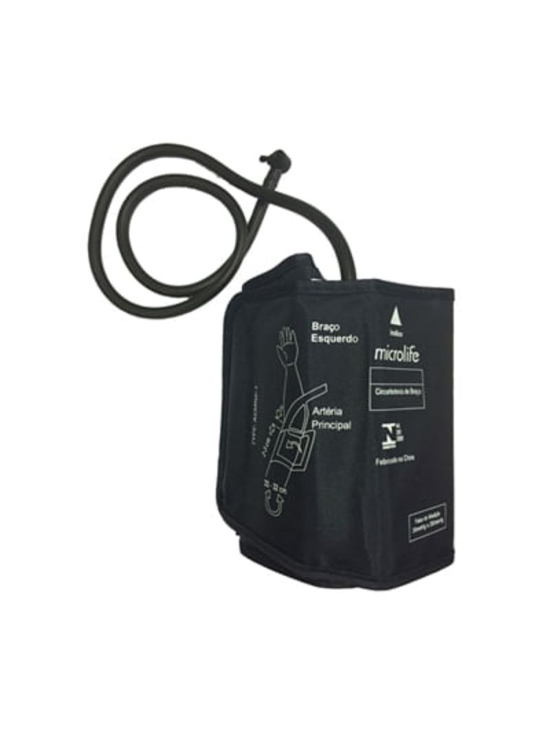Braçadeira Aparelho de Pressão BPA200 Tam M/G 22 a 44cm Microlife