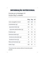 Biscoito Recheado Coberto Avelã Lowy 50g