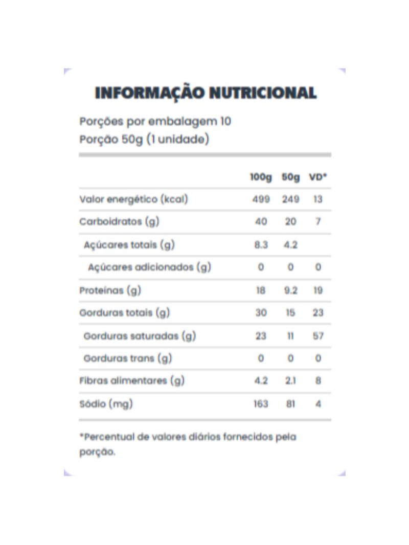 Biscoito Recheado Coberto Avelã Lowy 50g