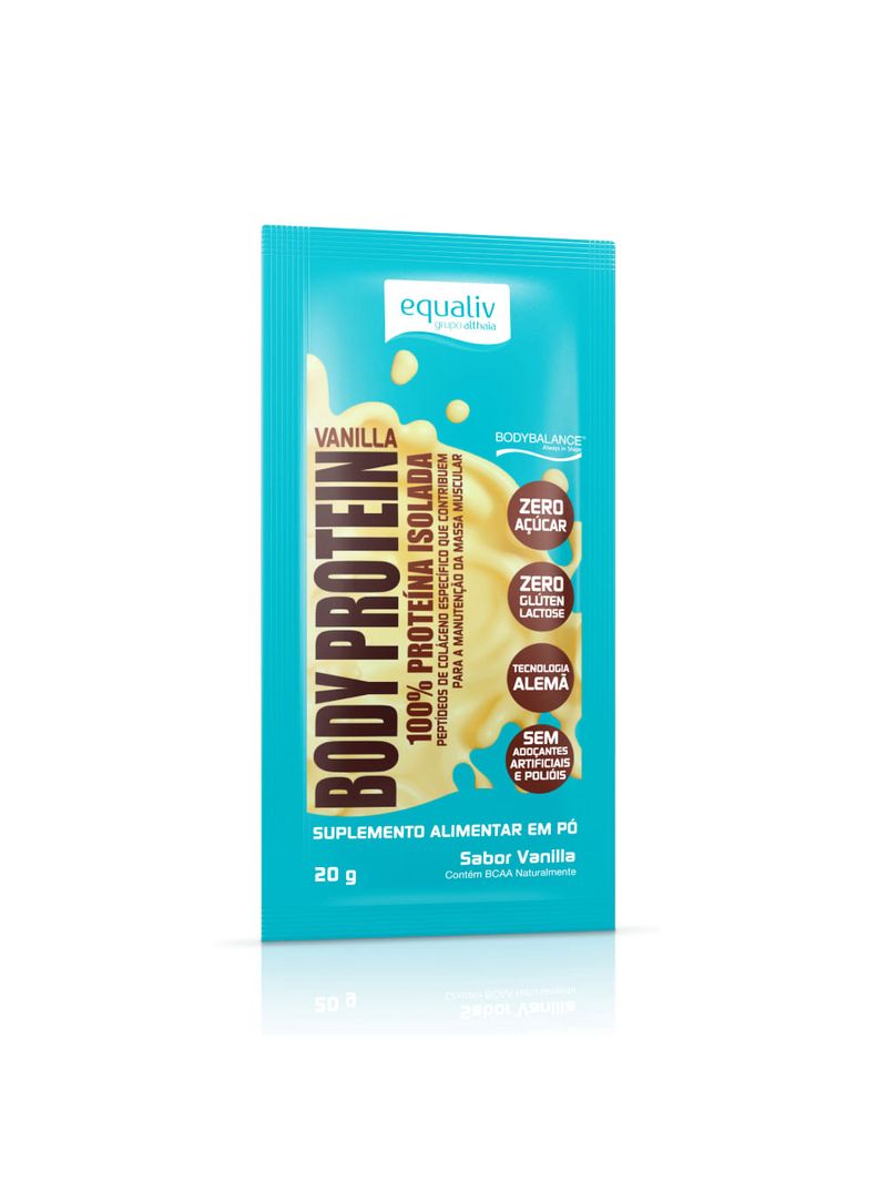 Body Protein Vanilla Equaliv 20g