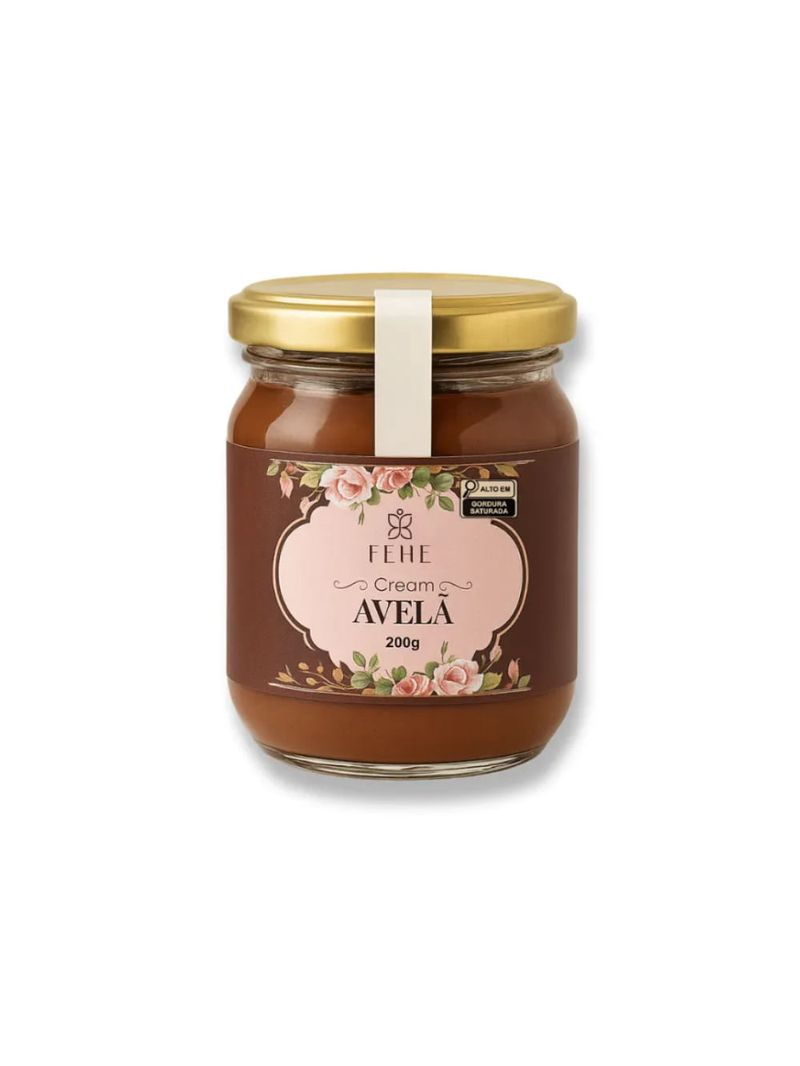 Cream Avelã Fehe 200g