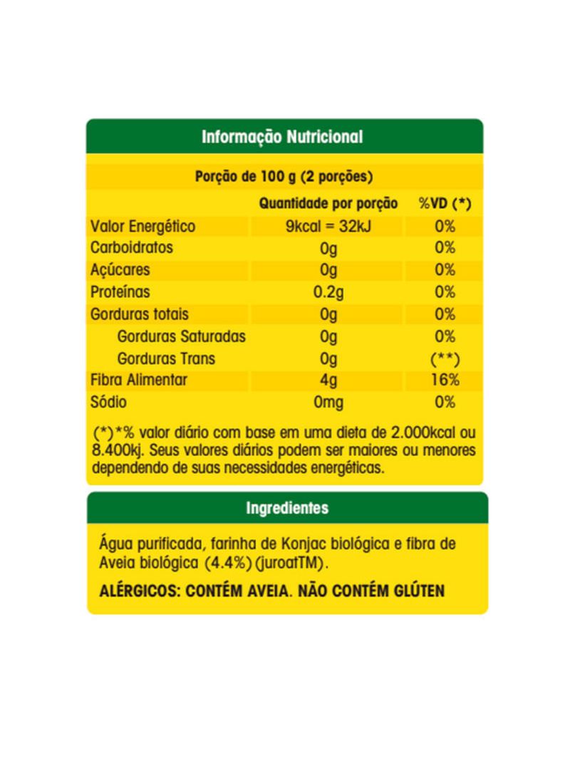 Massa Penne Konjac 270g