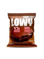 Biscoito Recheado Coberto Triplo Choco Lowy 50g