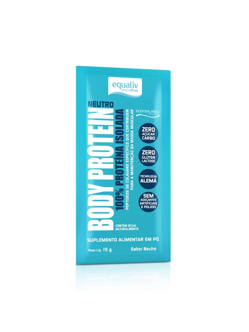 Body Protein Neutro Equaliv 15g
