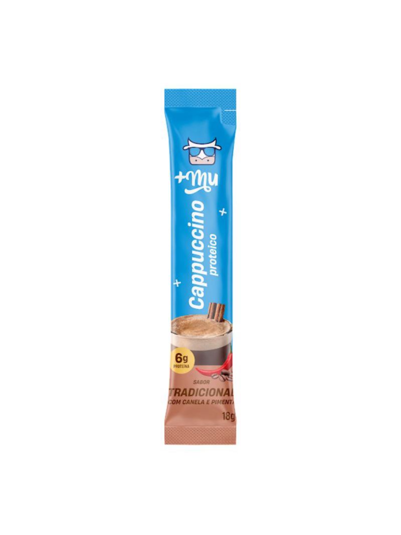 Cappuccino Proteico Tradicional Mais Mu 18g