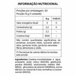 Creatina Gummy Frutas Vermelhas Protwins 30 Gomas