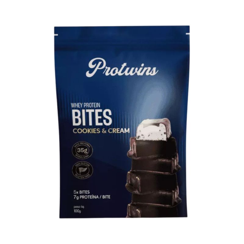 Whey Protein Bites Cookies & Cream Protwins 100g
