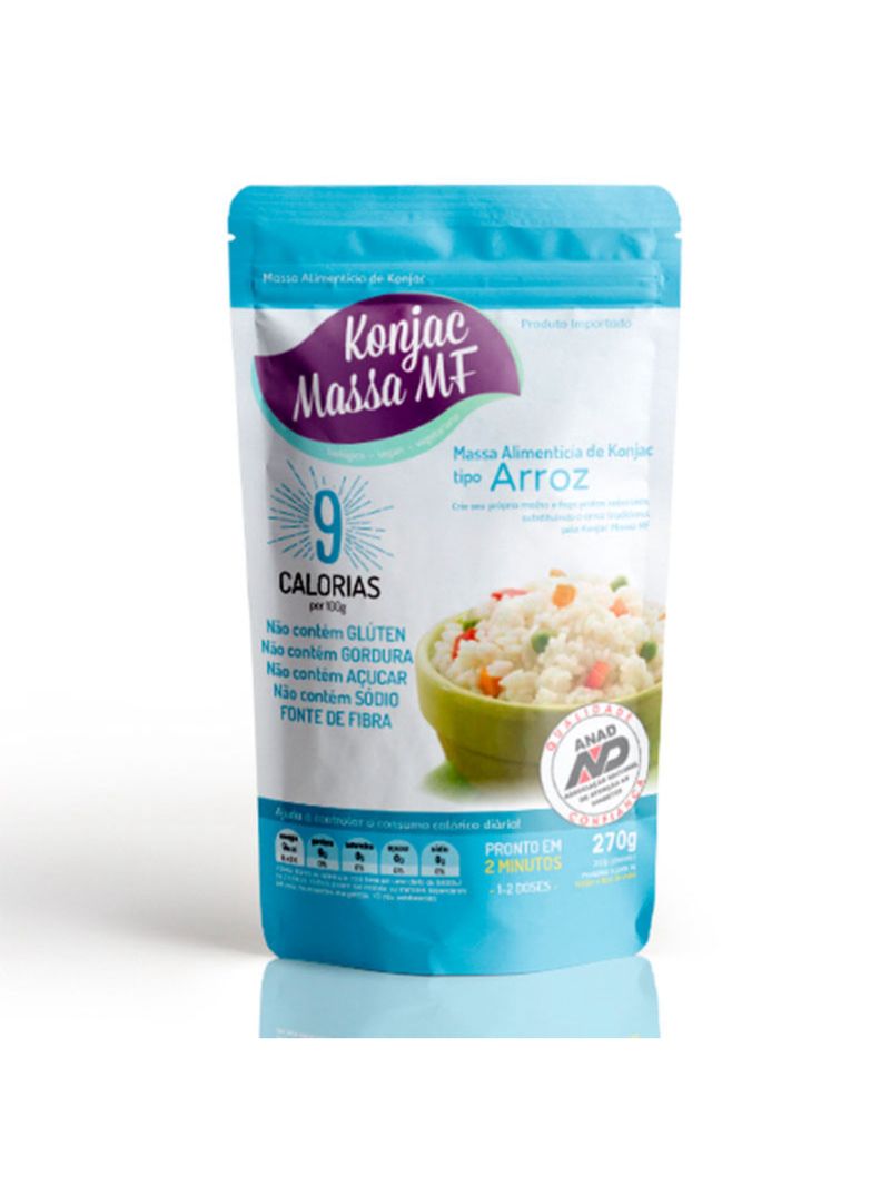 Massa Tipo Arroz Konjac 270g