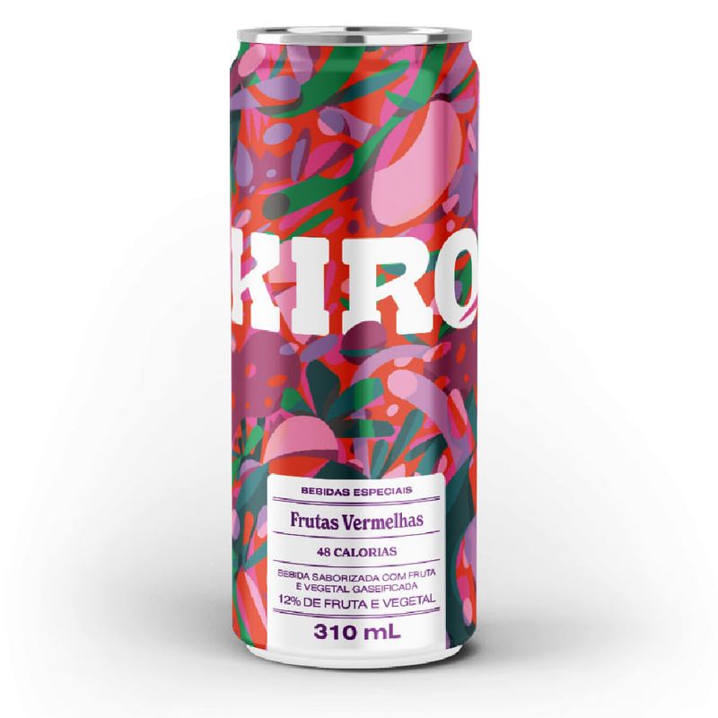 Kiro Frutas vermelhas Kiro 310ml