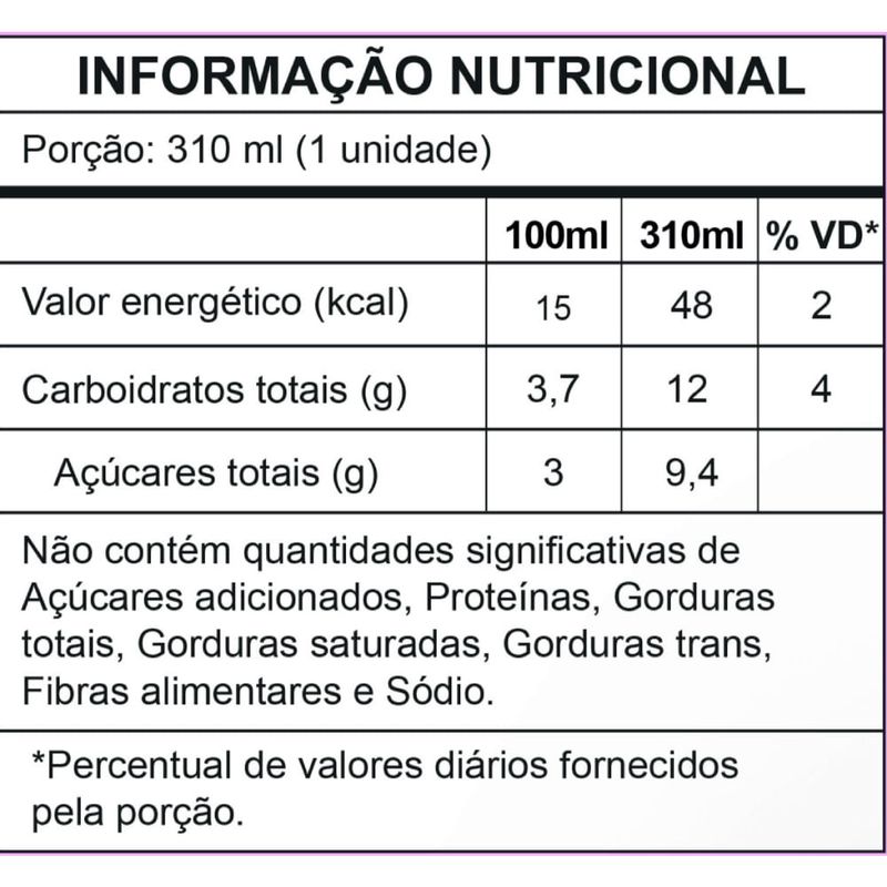 Kiro Frutas vermelhas Kiro 310ml