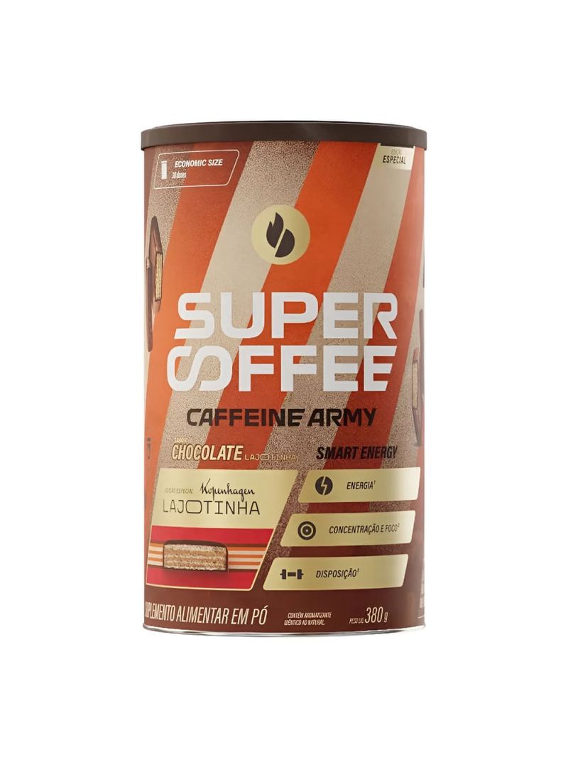 Supercoffee 3.0 Lajotinha Caffeine Army 380g