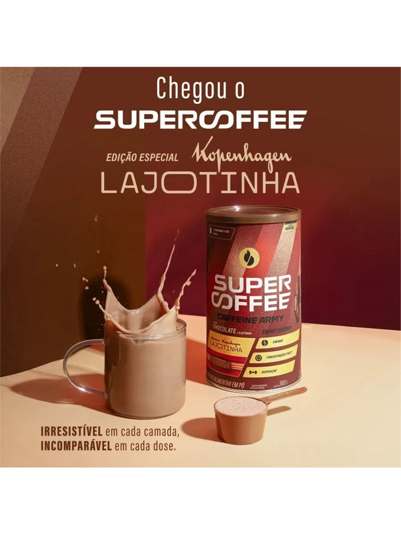 Supercoffee 3.0 Lajotinha Caffeine Army 380g