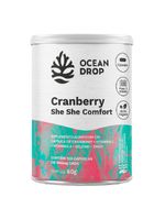 Cranberry She She Comfort Ocean Drop 500mg 120cáps